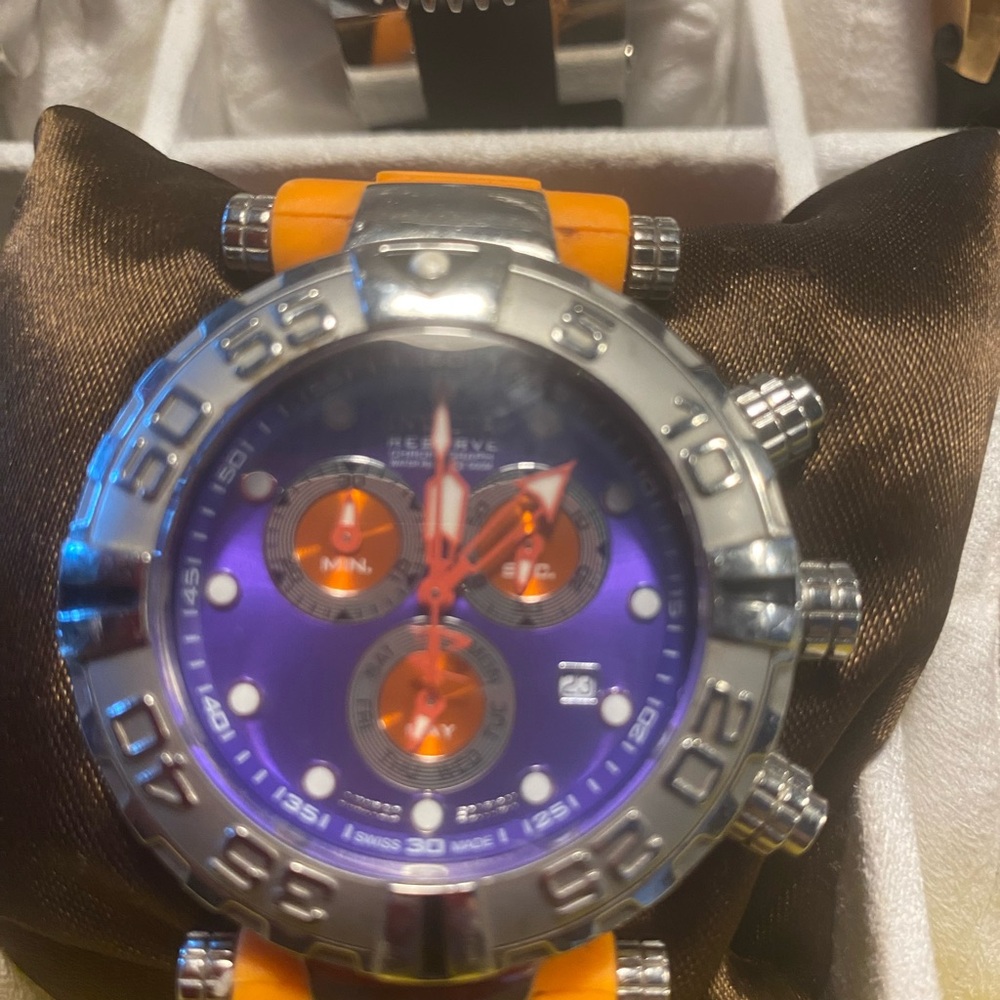 Invicta Silver Limited Edition Watch